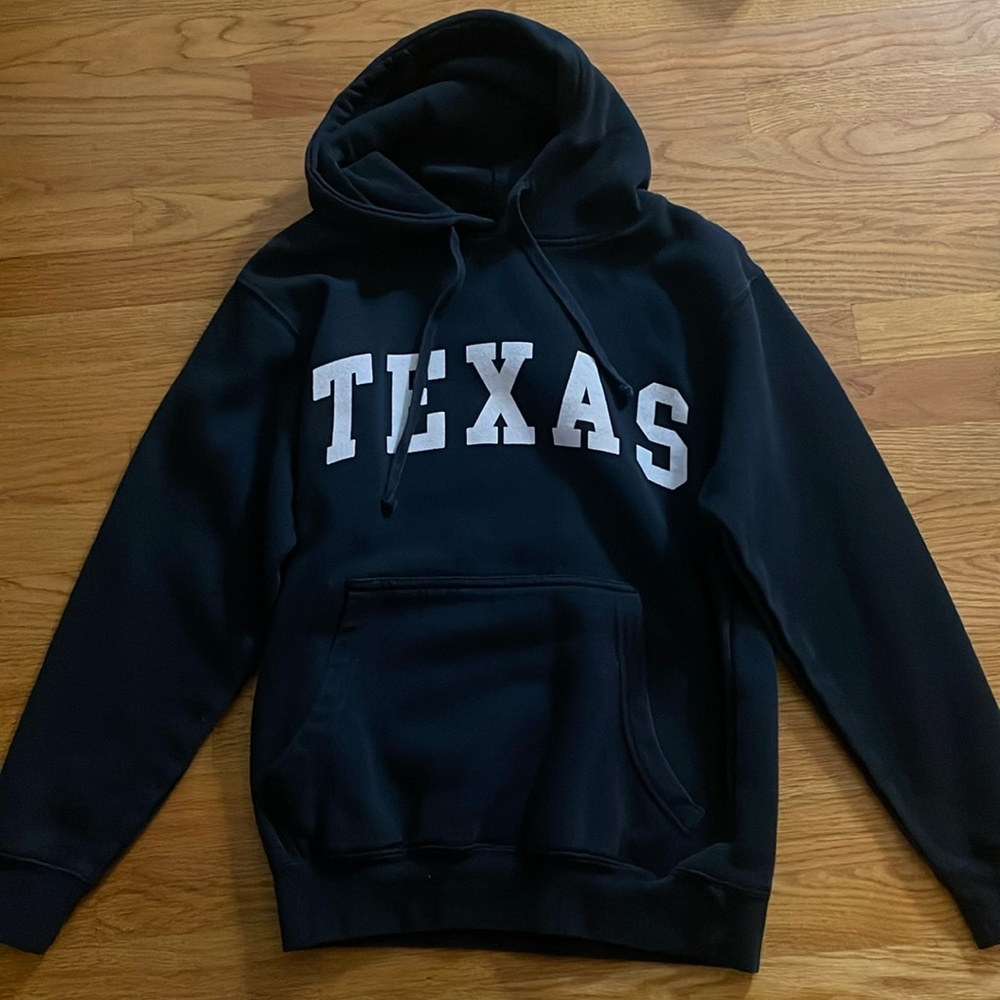 Navy Blue Texas Sweatshirt